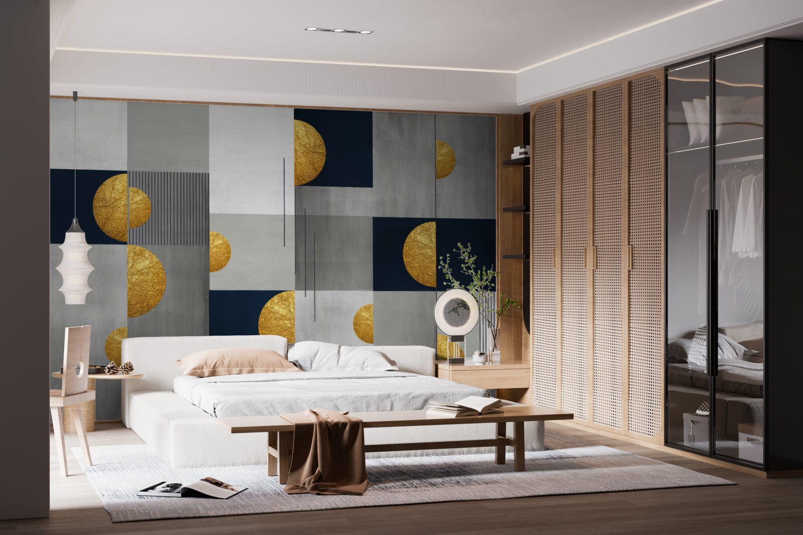 Фотошпалери абстрактний стиль фону