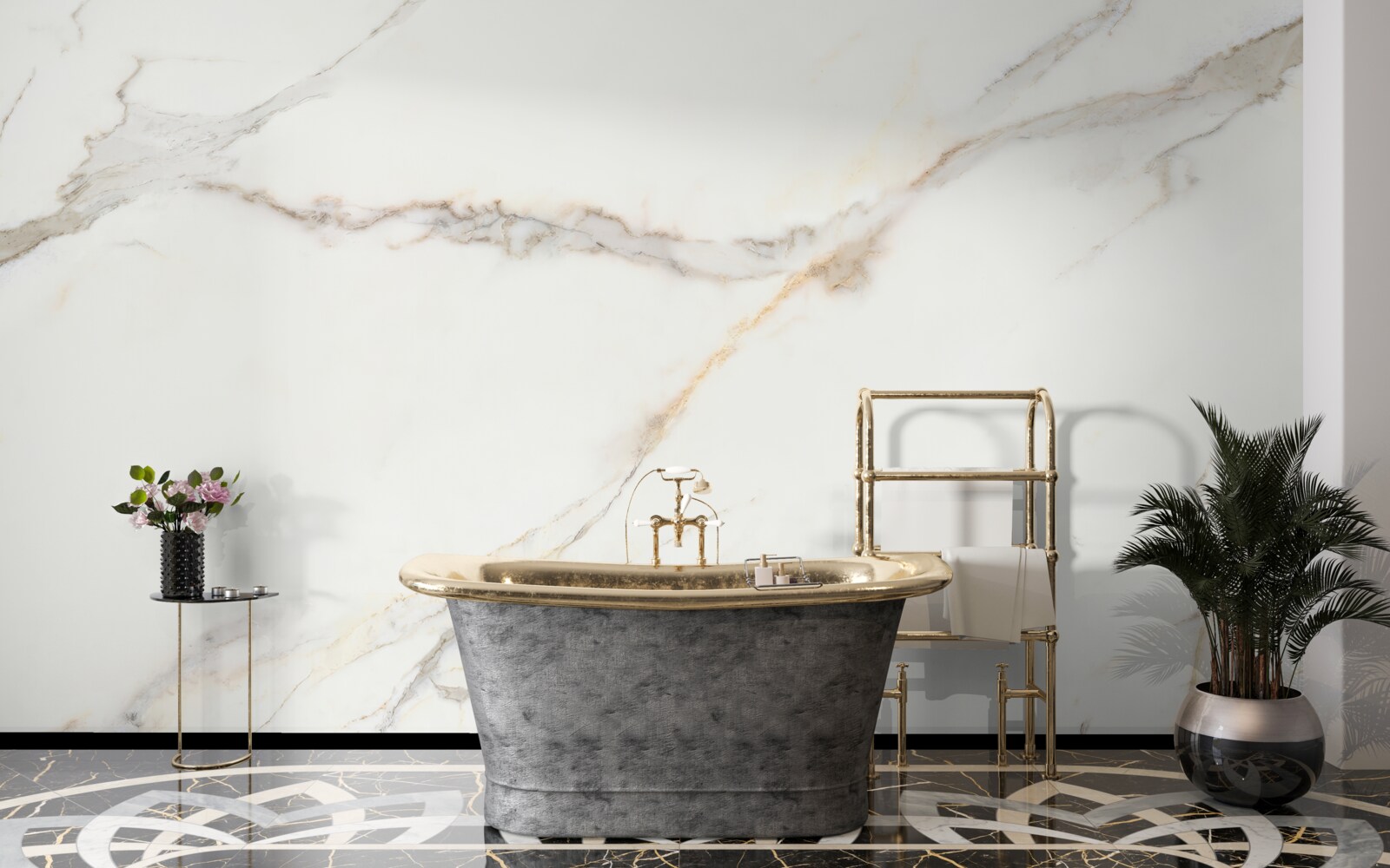 Фотошпалери мармурове тло