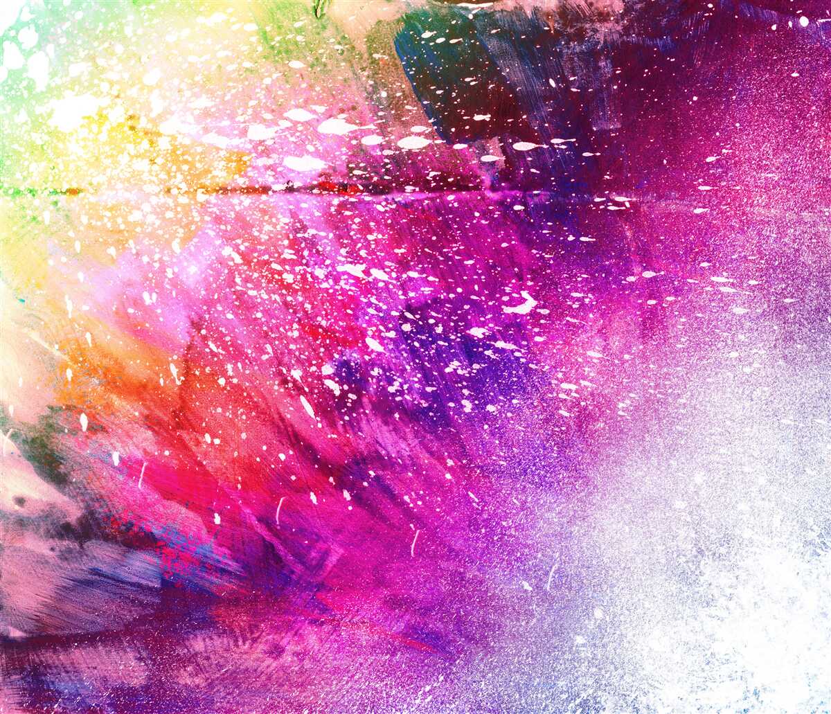 Фотошпалери фон з насиченими та яскравими кольорами