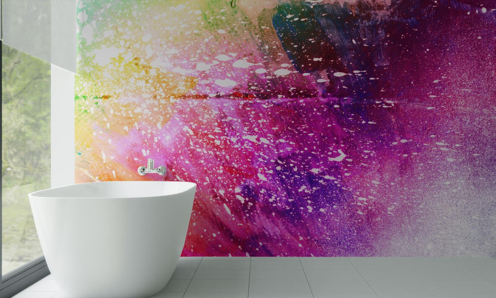 Фотошпалери фон з насиченими та яскравими кольорами