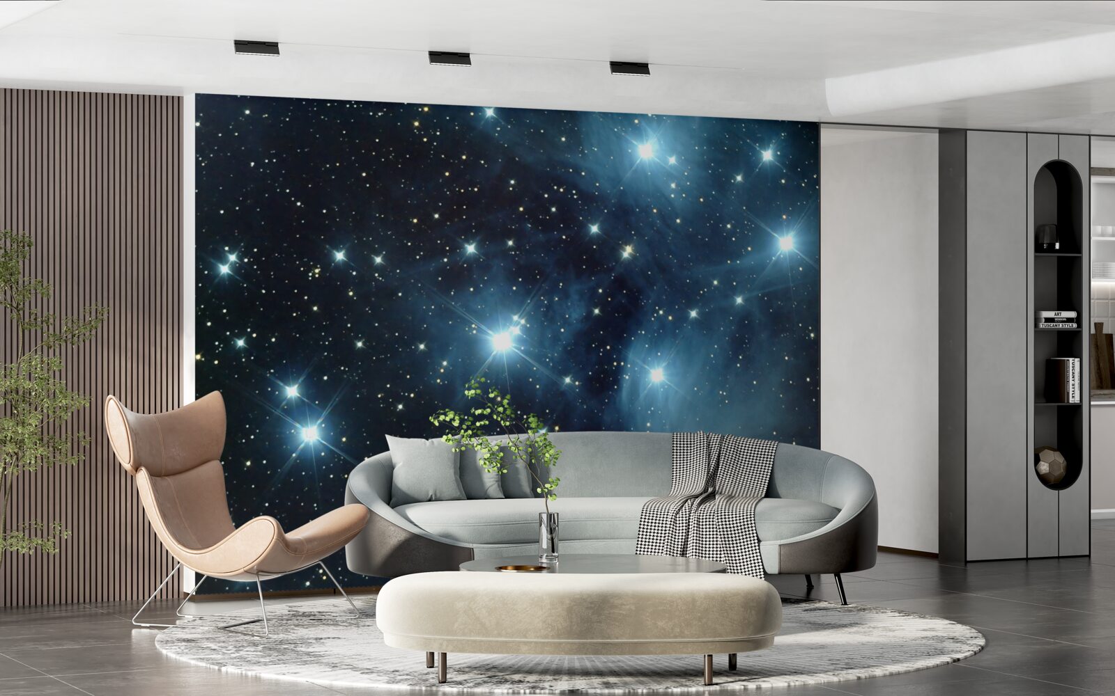Фотошпалери небо, всипане зірками