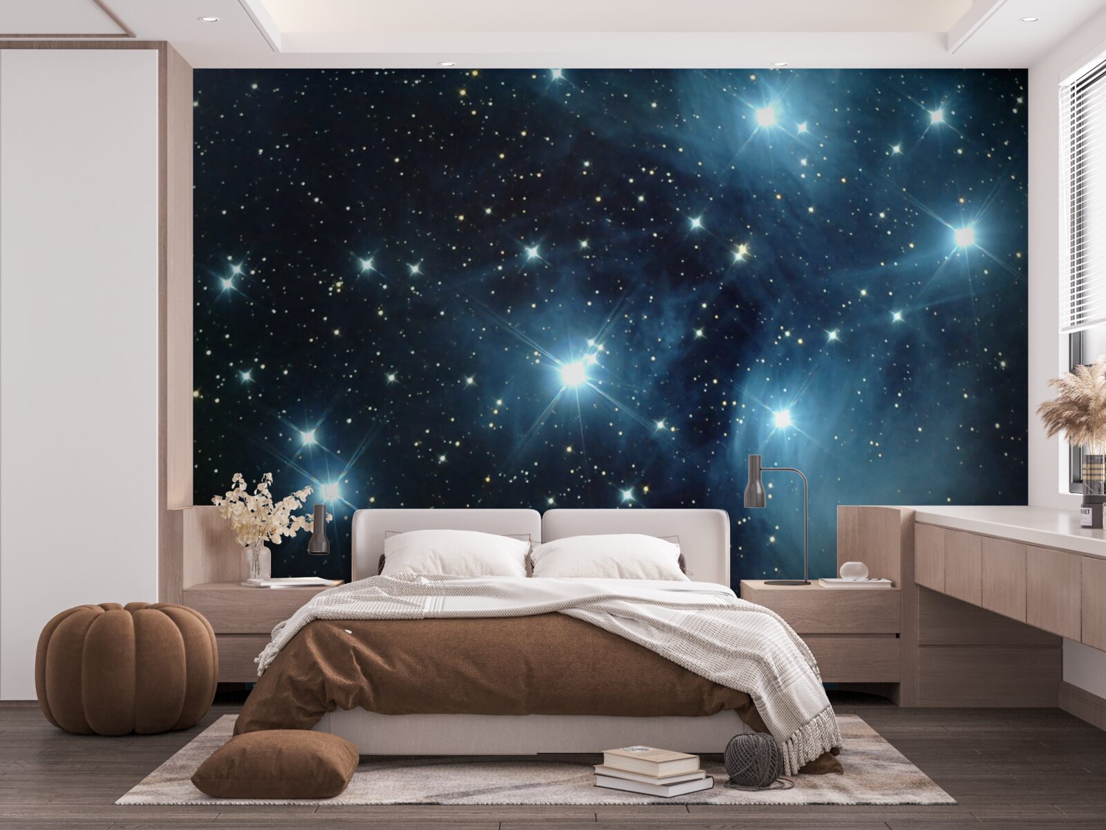Фотошпалери небо, всипане зірками