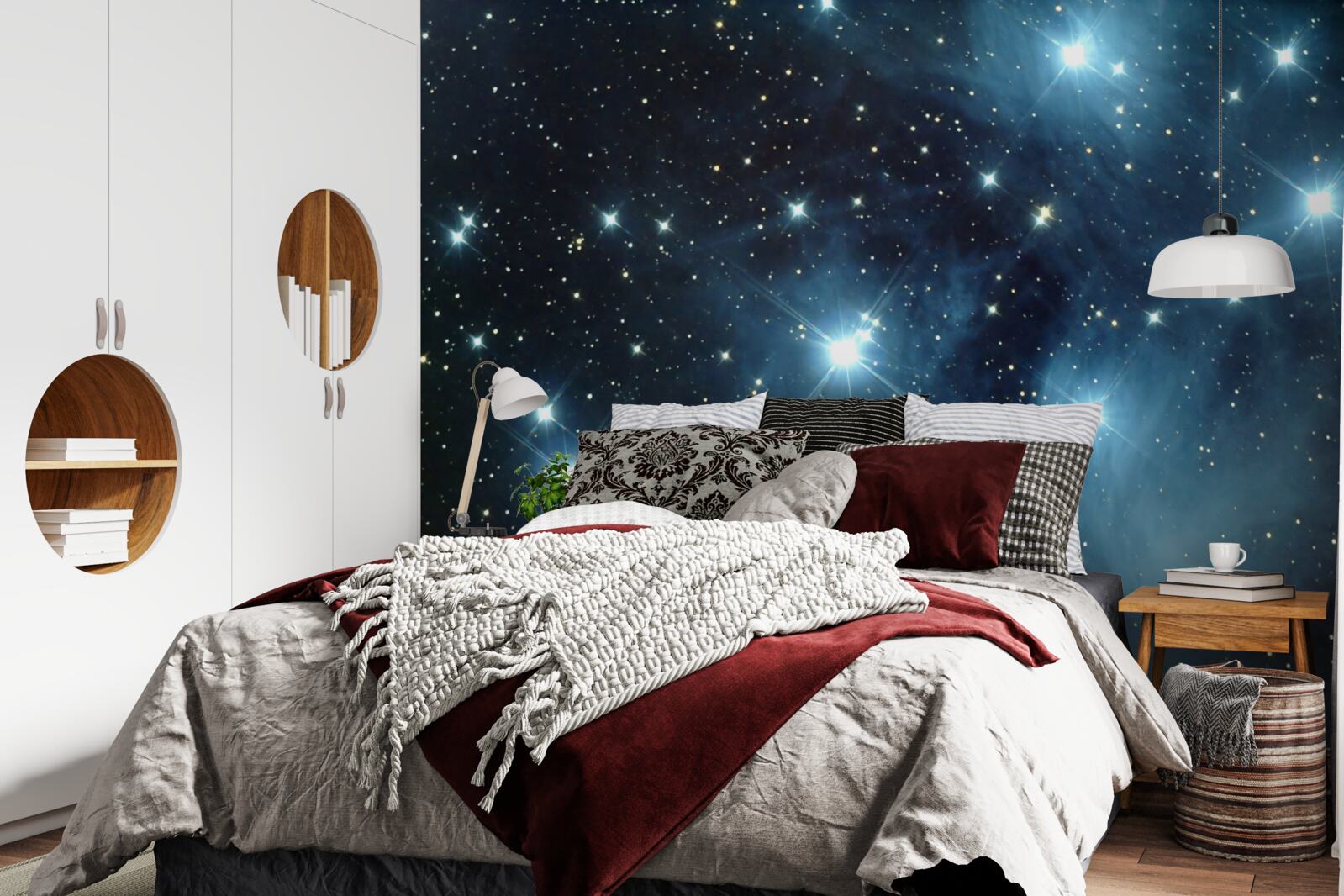 Фотошпалери небо, всипане зірками