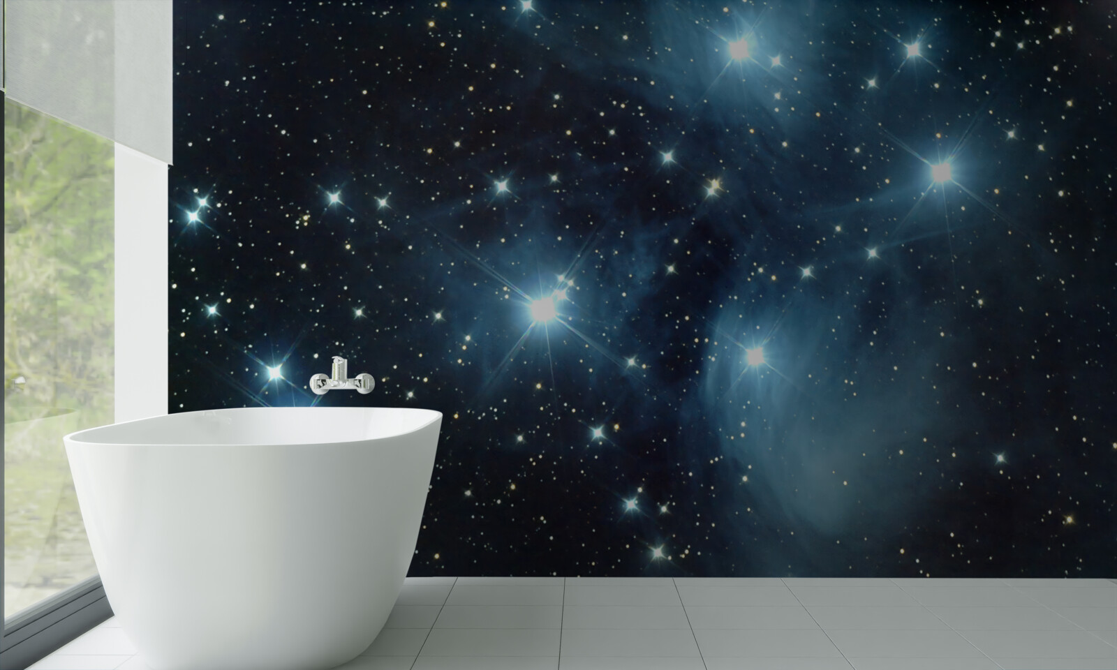 Фотошпалери небо, всипане зірками