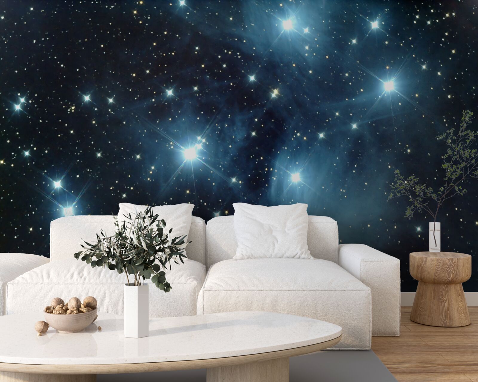 Фотошпалери небо, всипане зірками