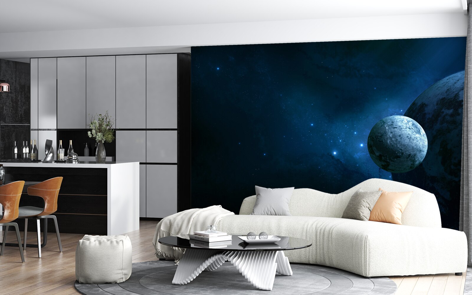 Фотошпалери образ планети Земля