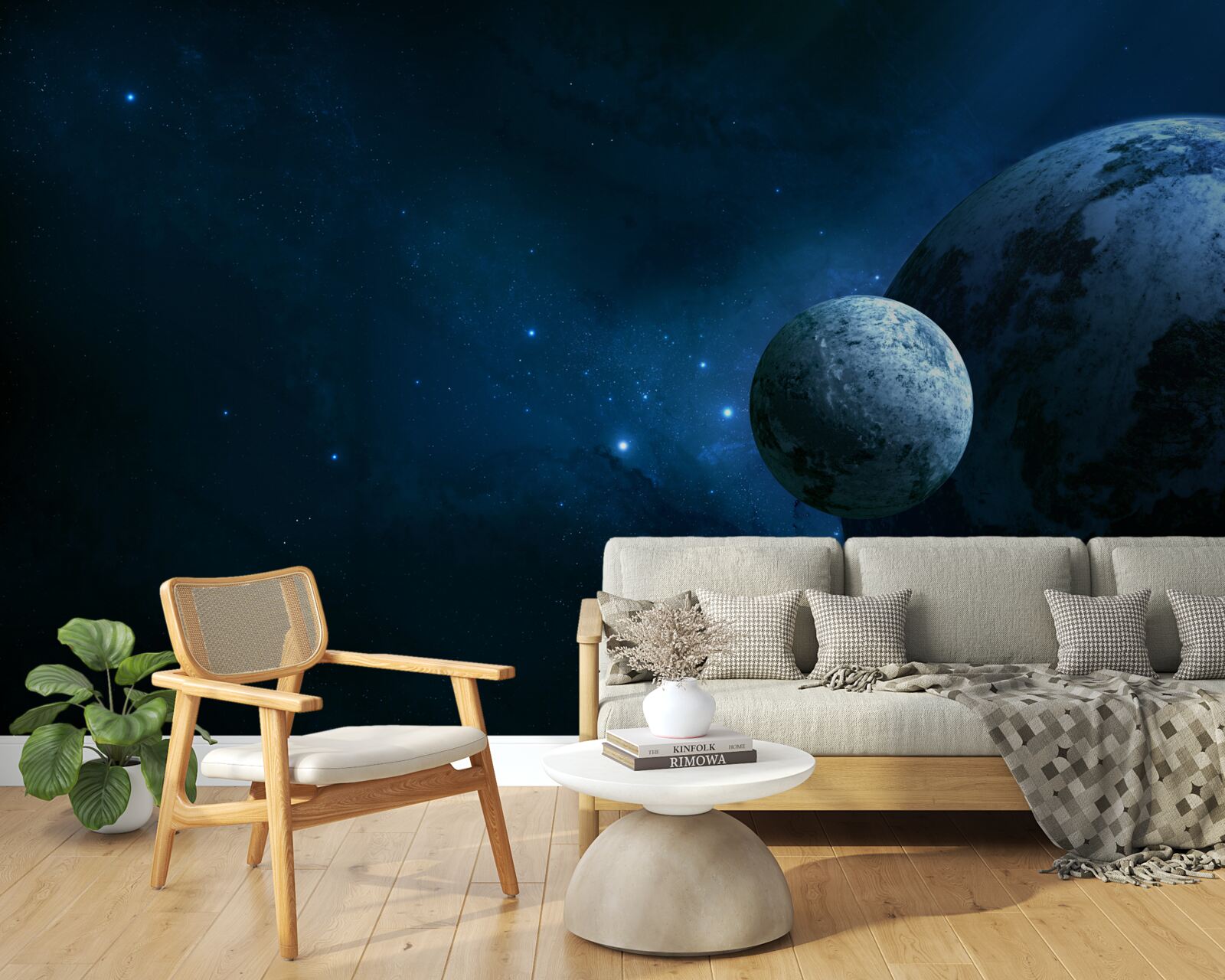 Фотошпалери образ планети Земля