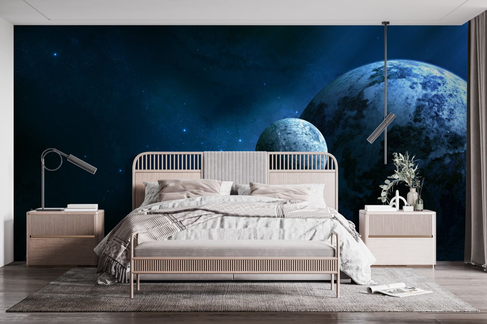 Фотошпалери образ планети Земля