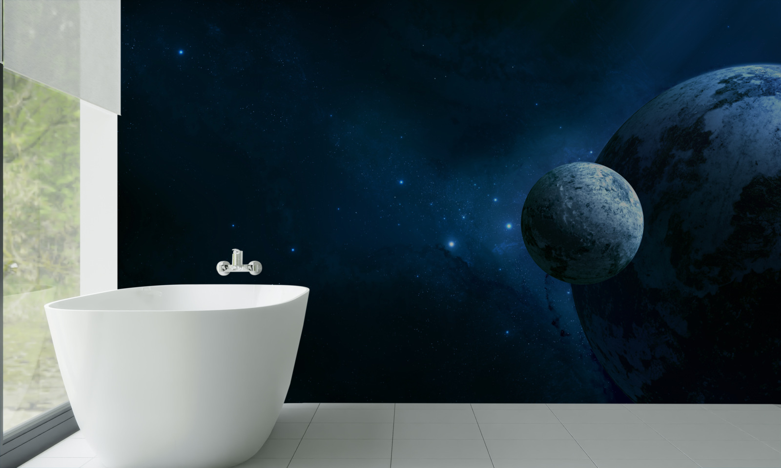 Фотошпалери образ планети Земля