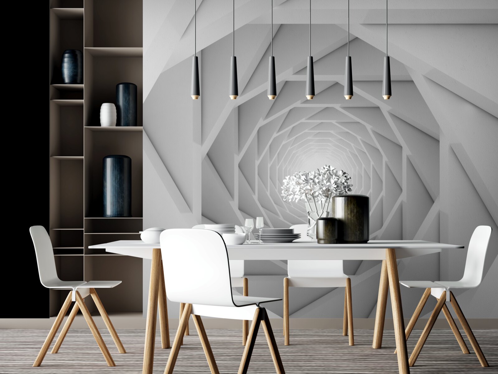 Фотошпалери вільний прохід обмотки