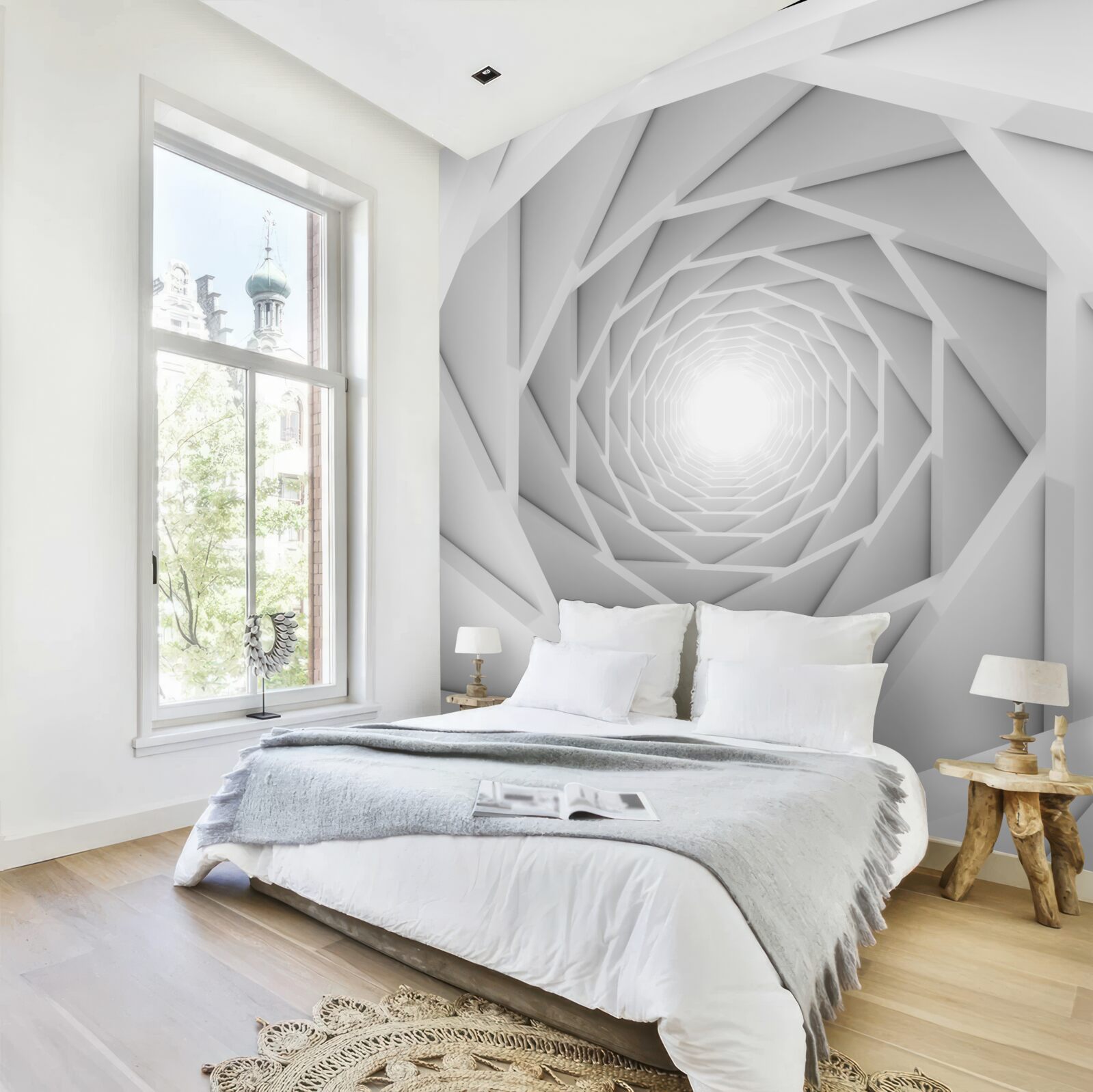 Фотошпалери вільний прохід обмотки