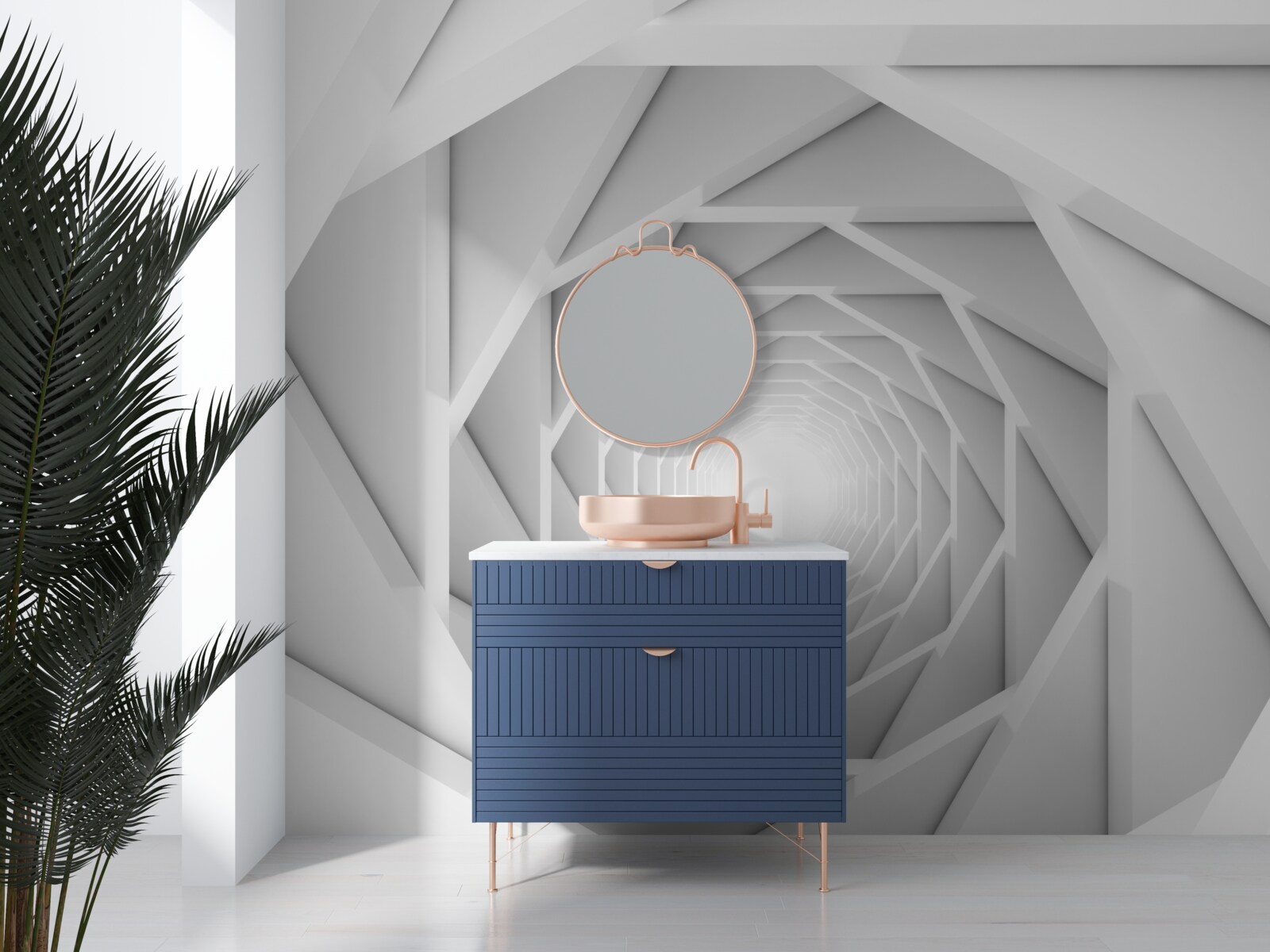 Фотошпалери вільний прохід обмотки