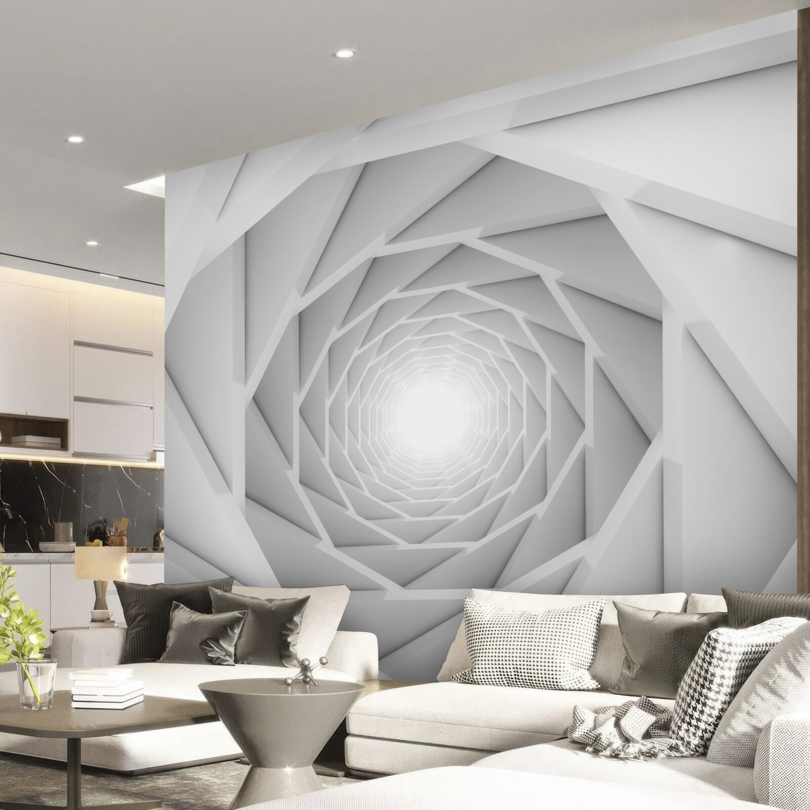 Фотошпалери вільний прохід обмотки