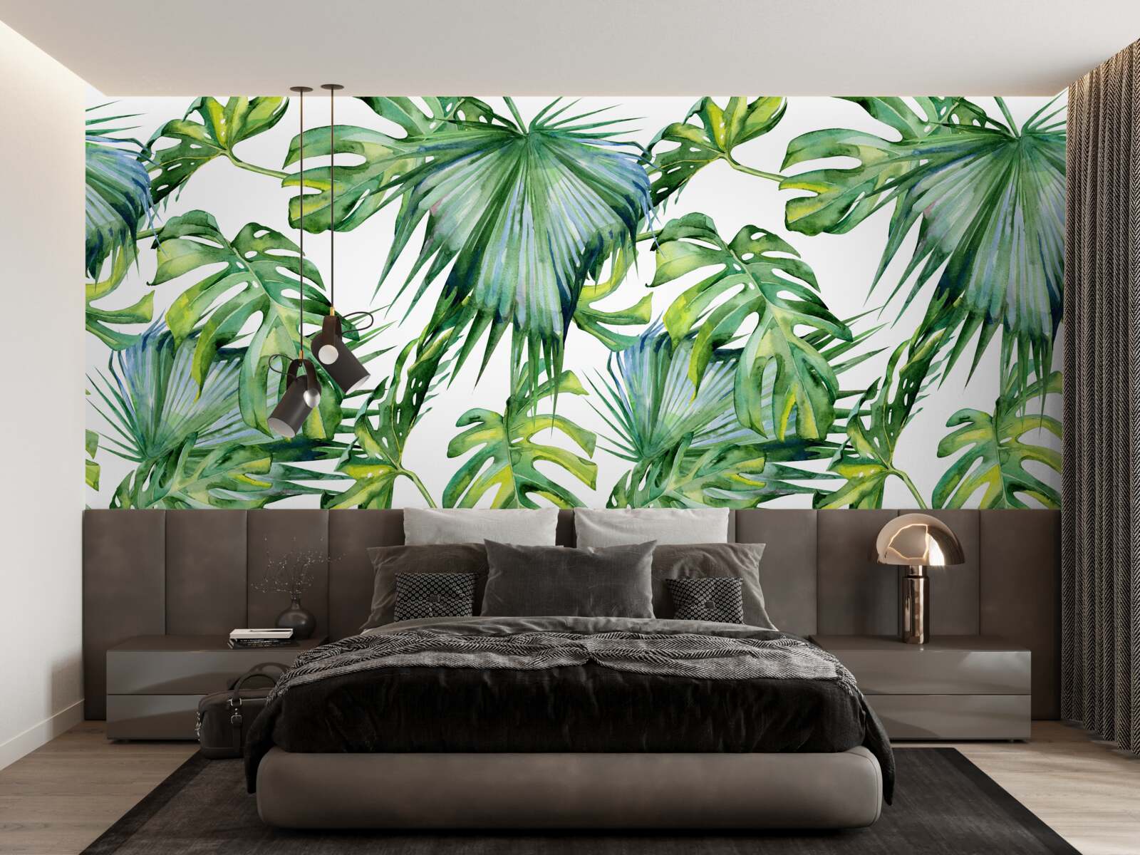 Фотошпалери велика різноманітність зелених рослин