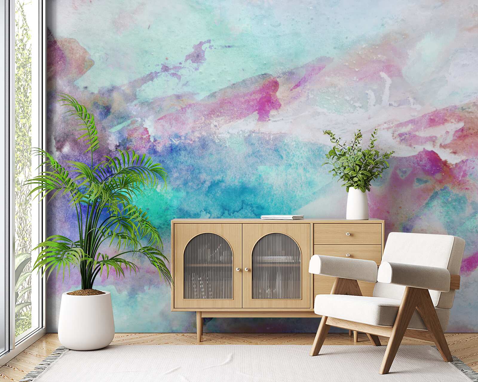 Фотошпалери фон розмитих тонів