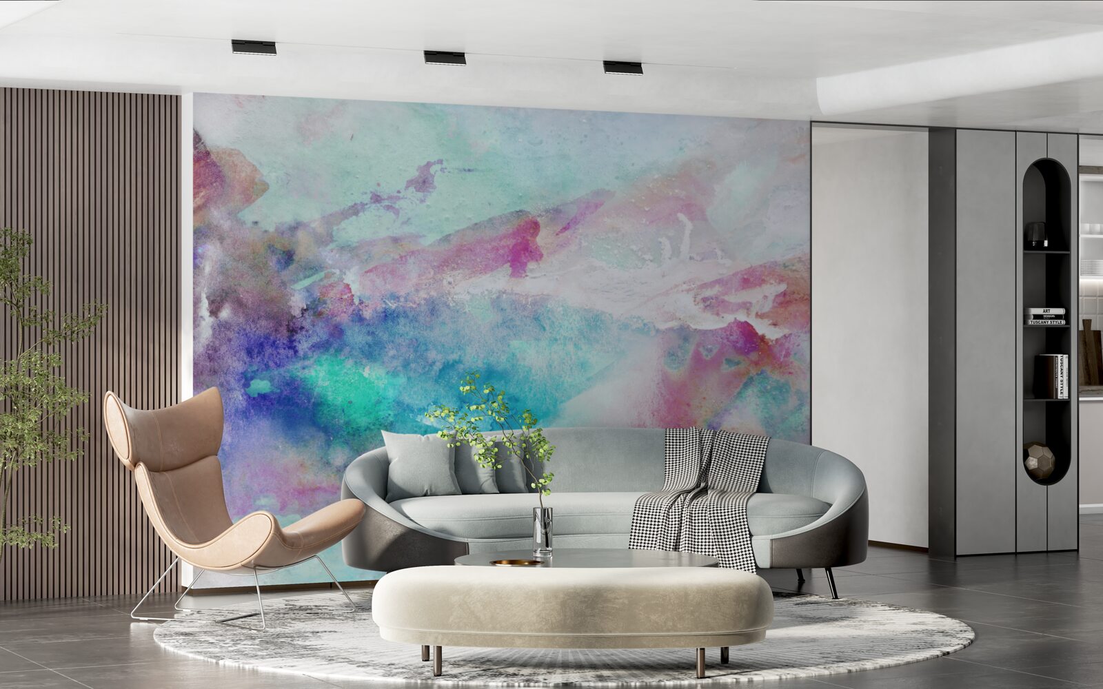 Фотошпалери фон розмитих тонів