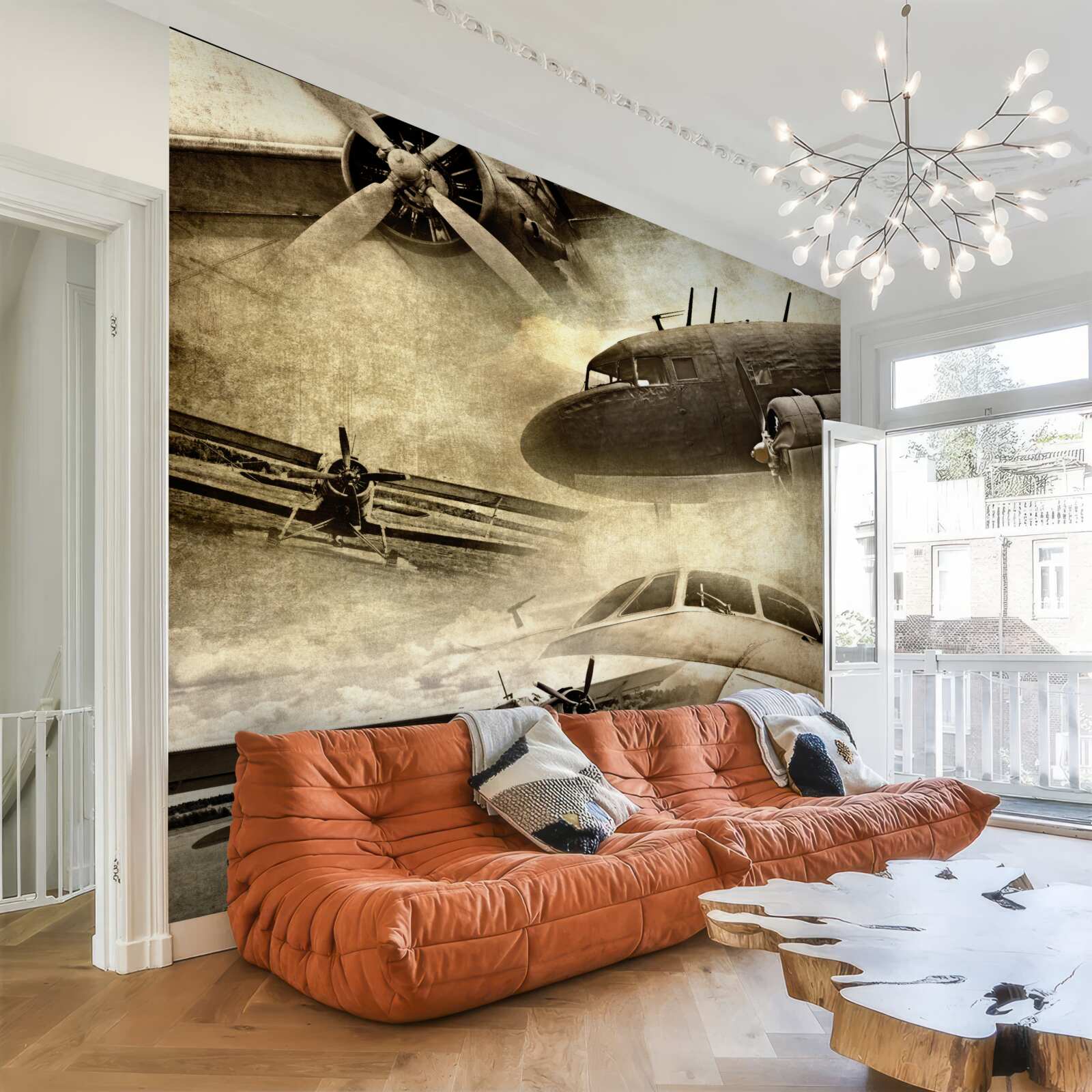 Фотошпалери зображені літаки