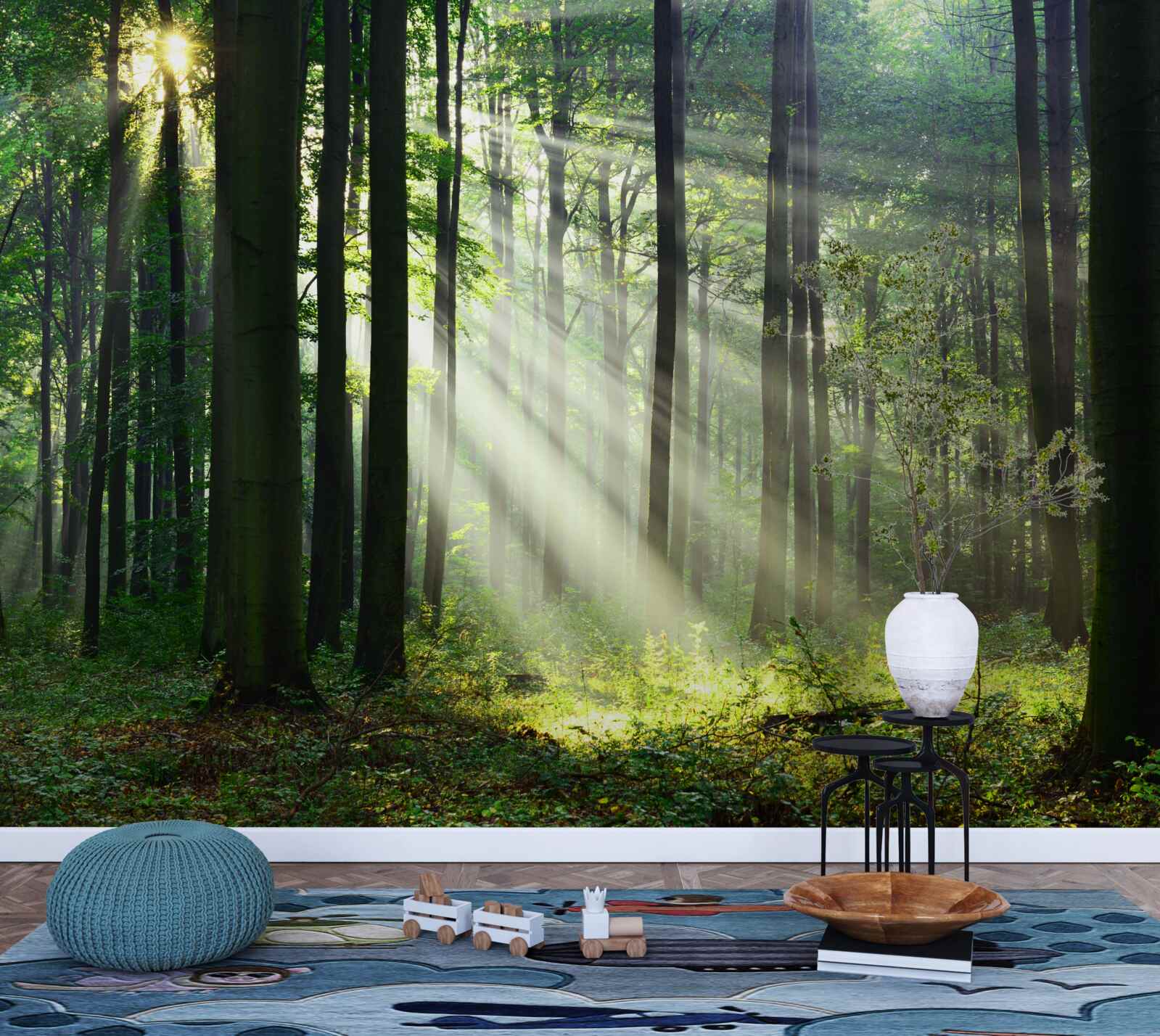 Фотошпалери поранені ласи