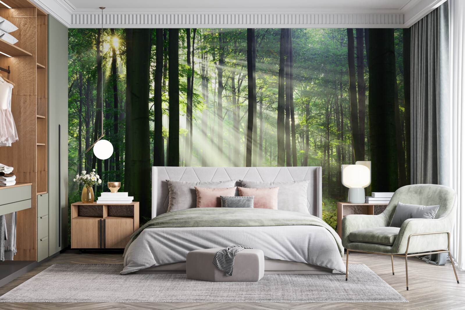 Фотошпалери поранені ласи