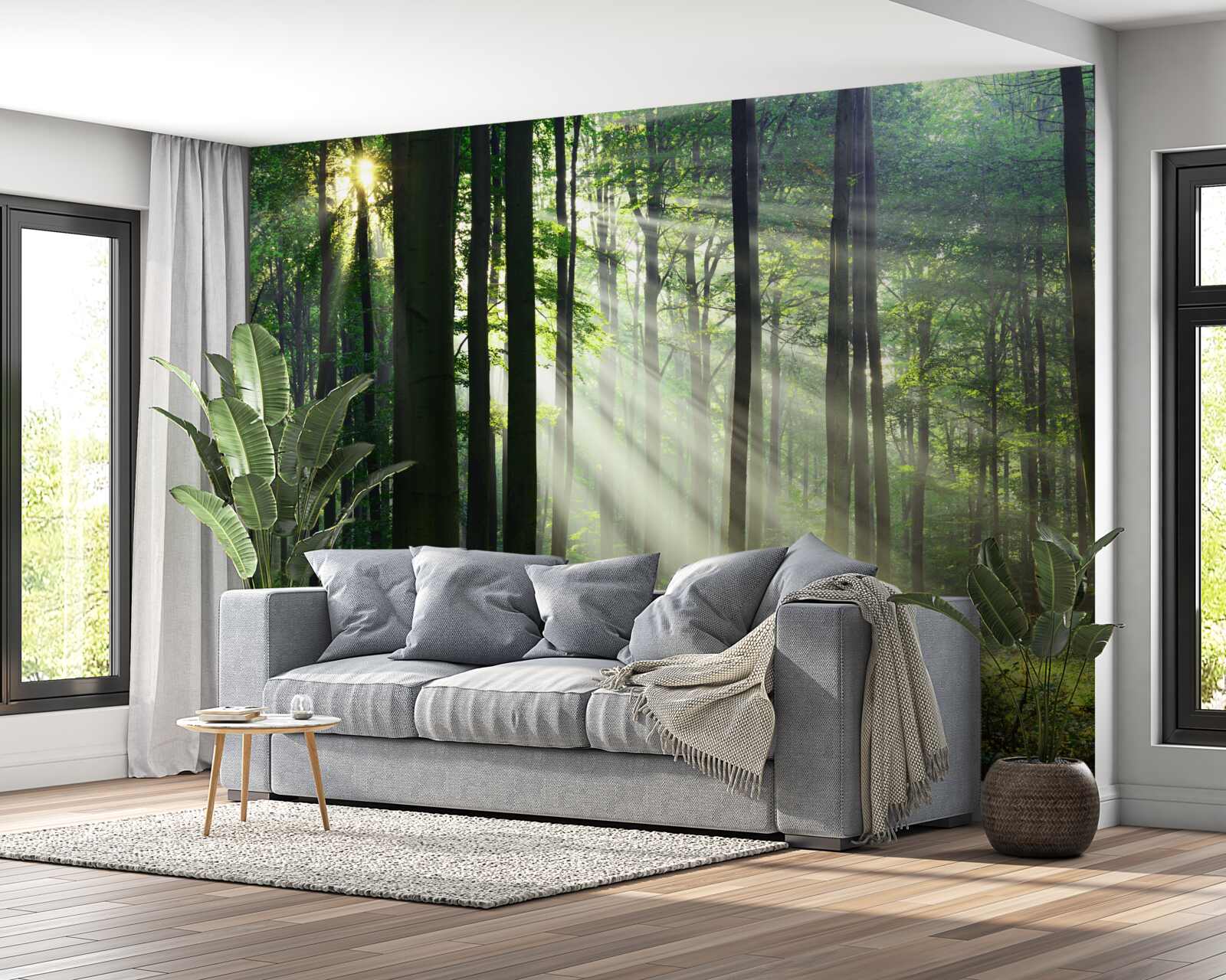 Фотошпалери поранені ласи