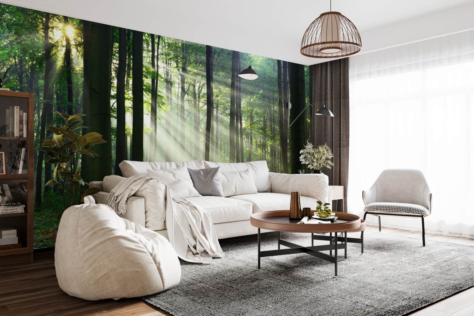 Фотошпалери поранені ласи