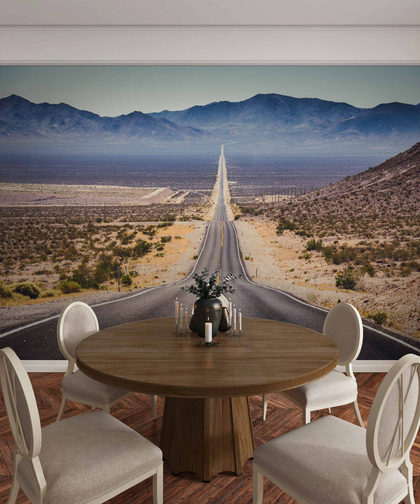 Фотошпалери дорога, що веде до вічності