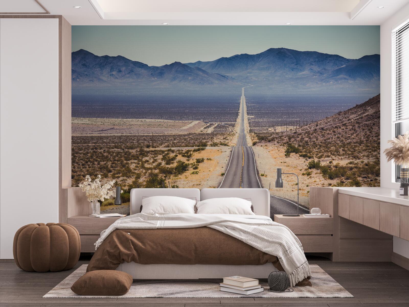 Фотошпалери дорога, що веде до вічності