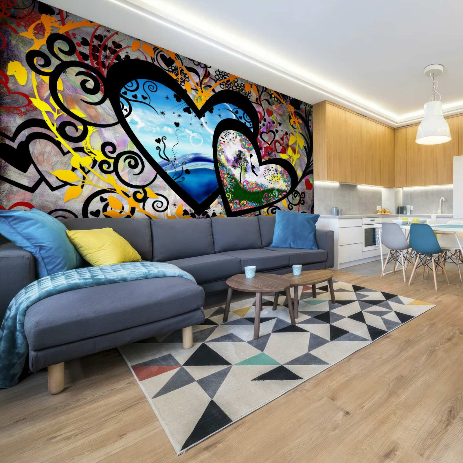 Фотошпалери дві темні душі