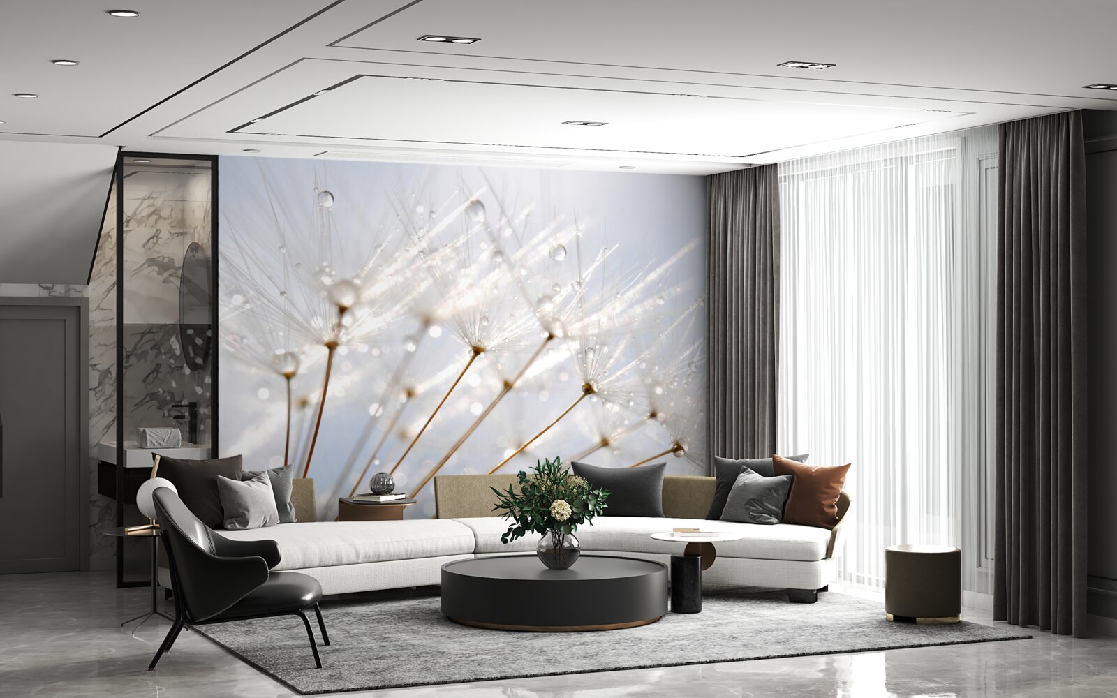 Фотошпалери фото заводу крупним планом