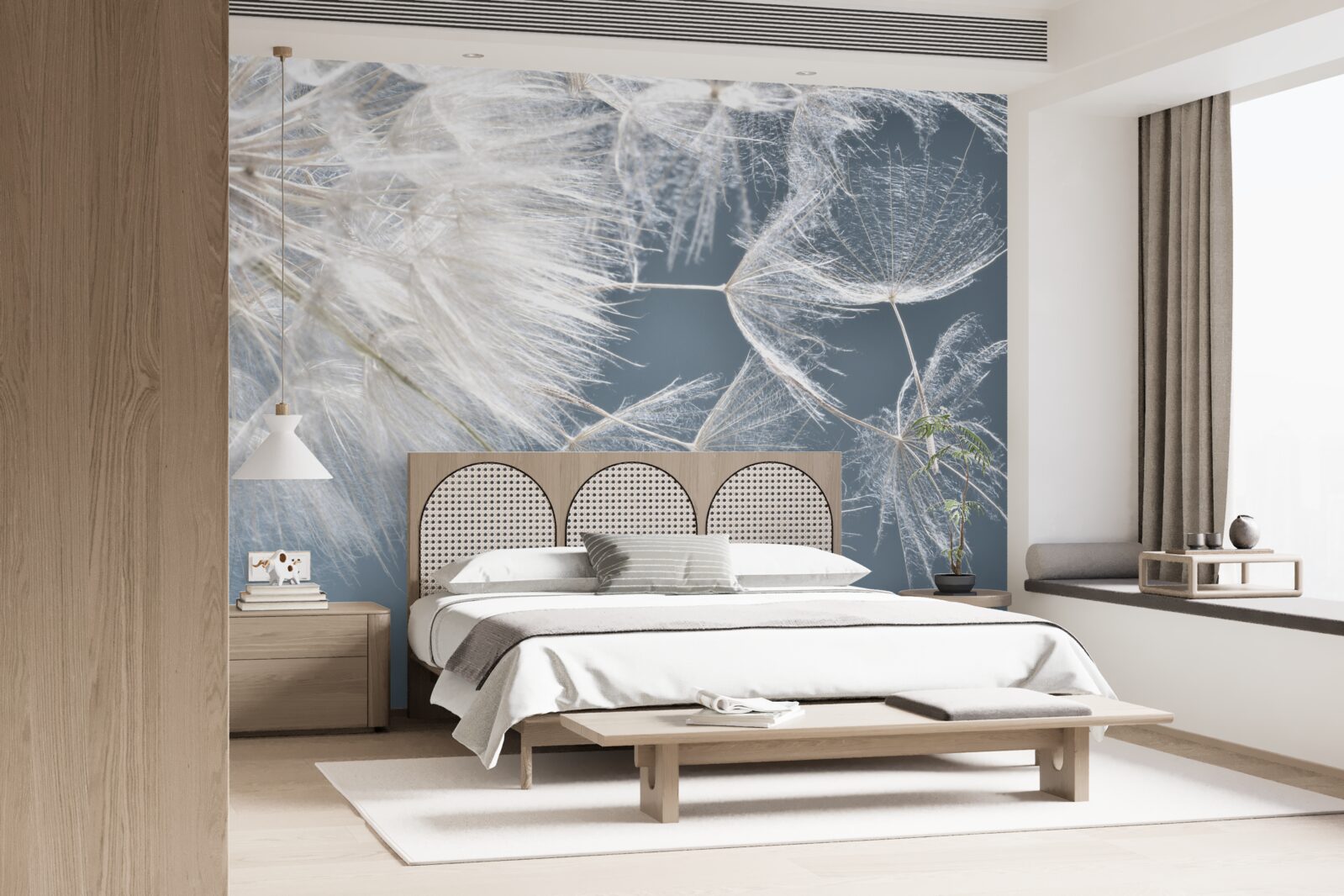 Фотошпалери макрозйомка кульбаб