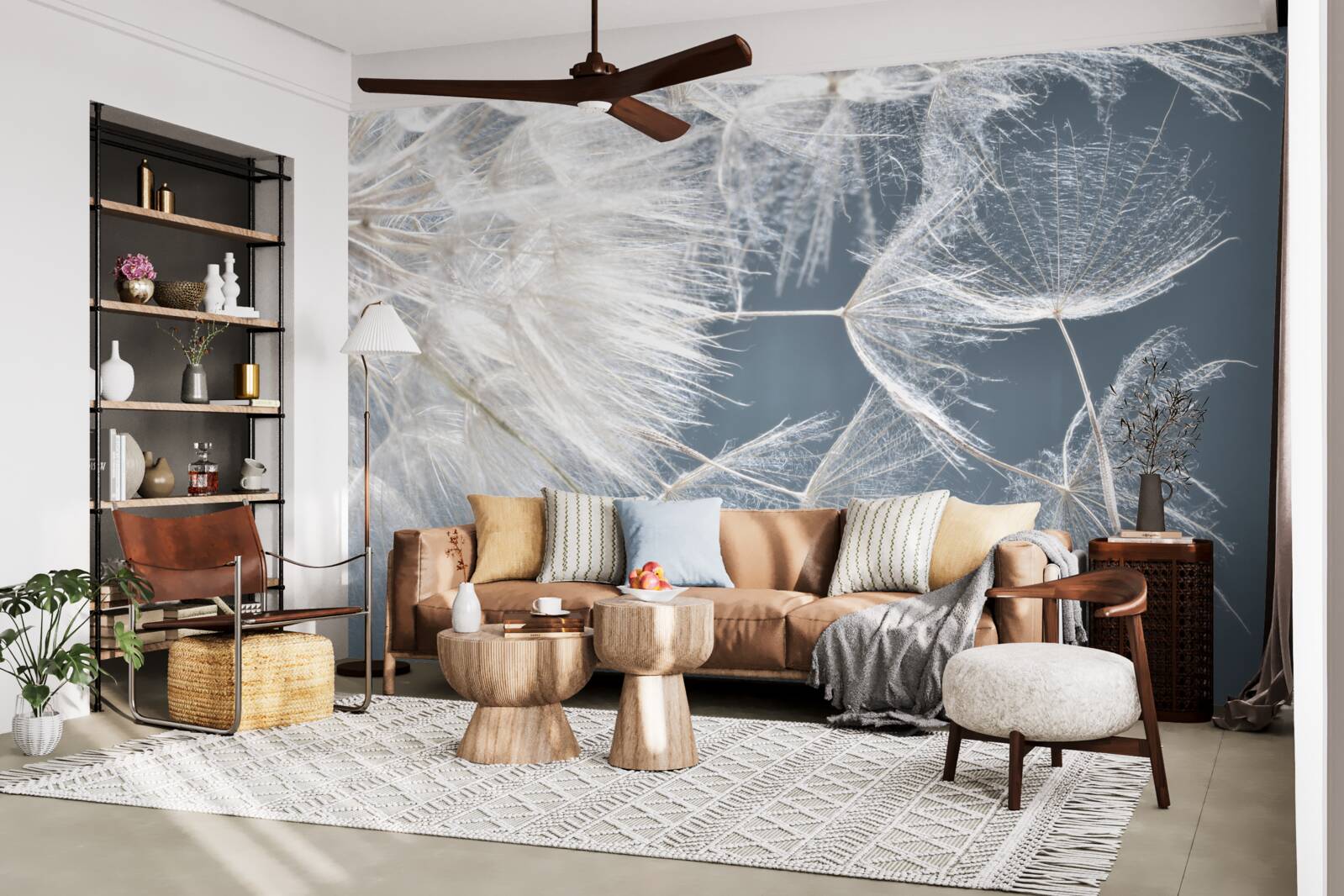 Фотошпалери макрозйомка кульбаб