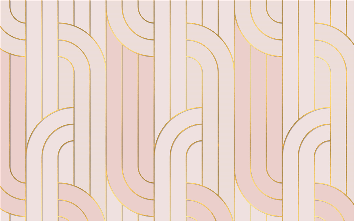 Фотошпалери м'які рожеві лінії