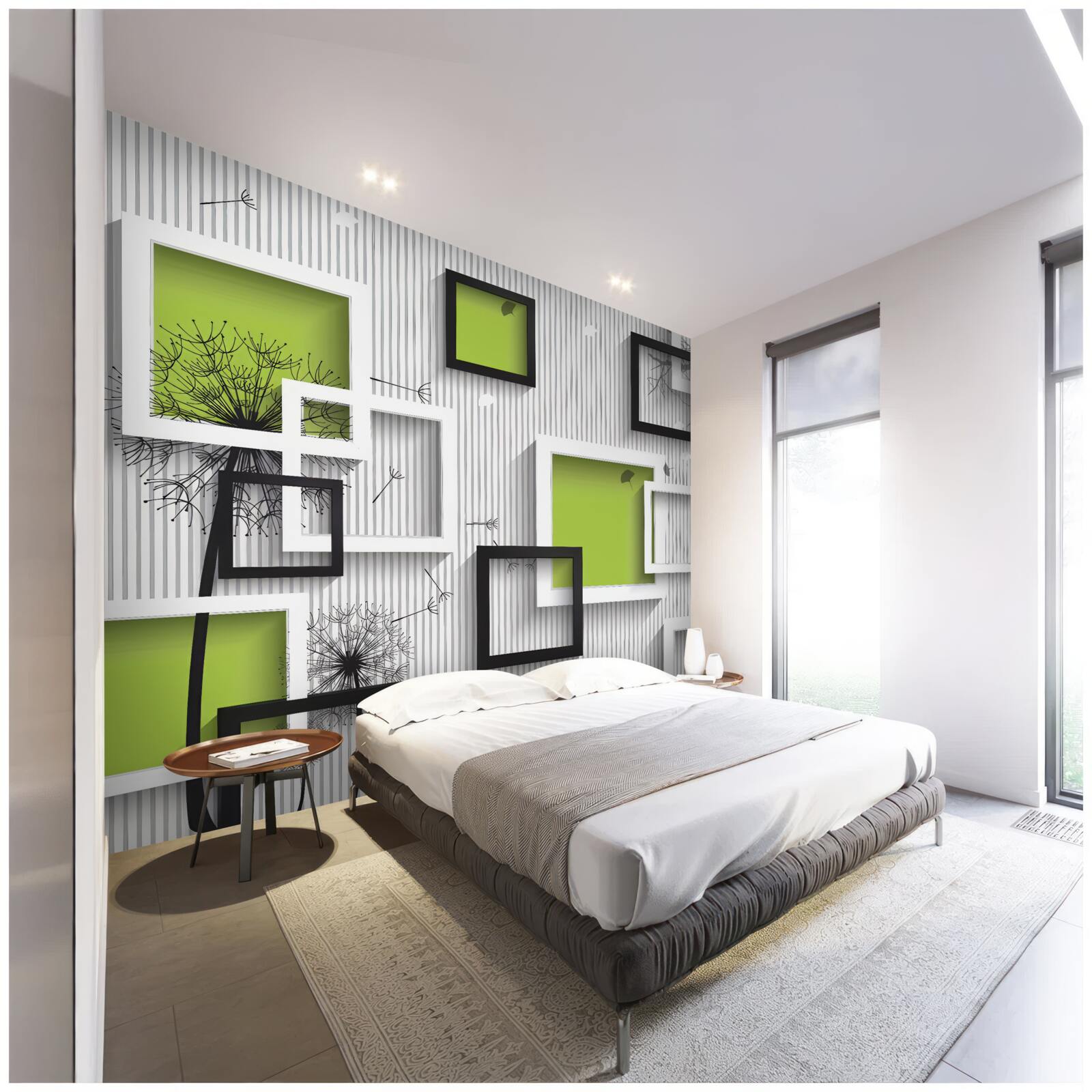 Фотошпалери рамки чорно-білі