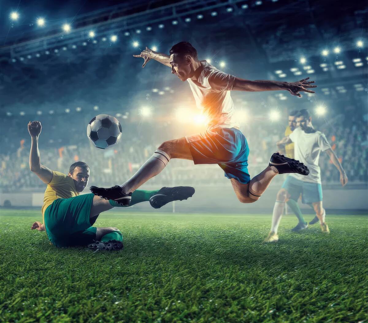 Фотошпалери футбольний матч