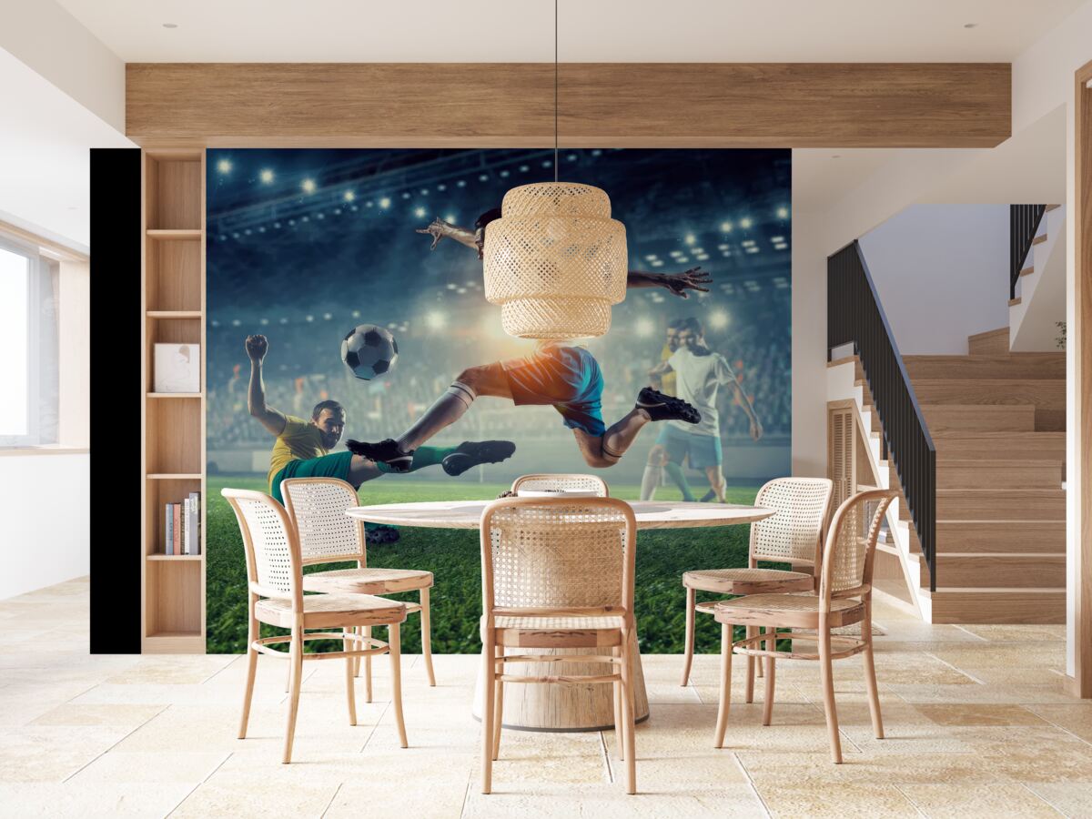 Фотошпалери футбольний матч