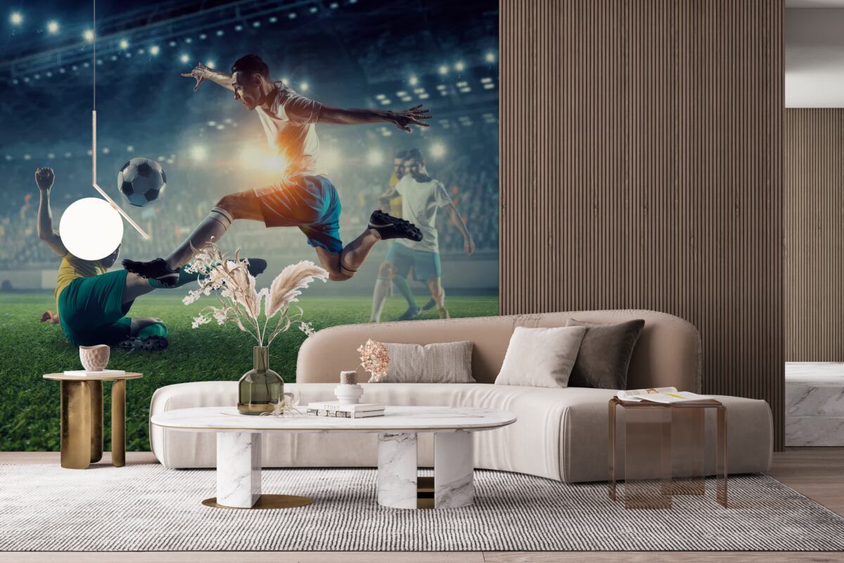 Фотошпалери футбольний матч