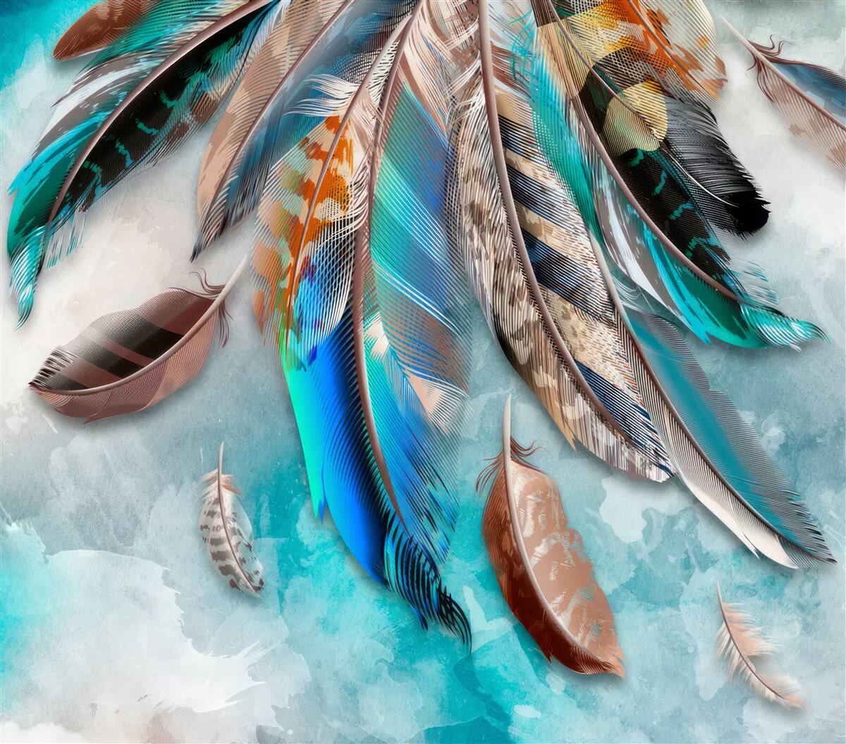 Фотошпалери різноманітні та різноманітні ручки