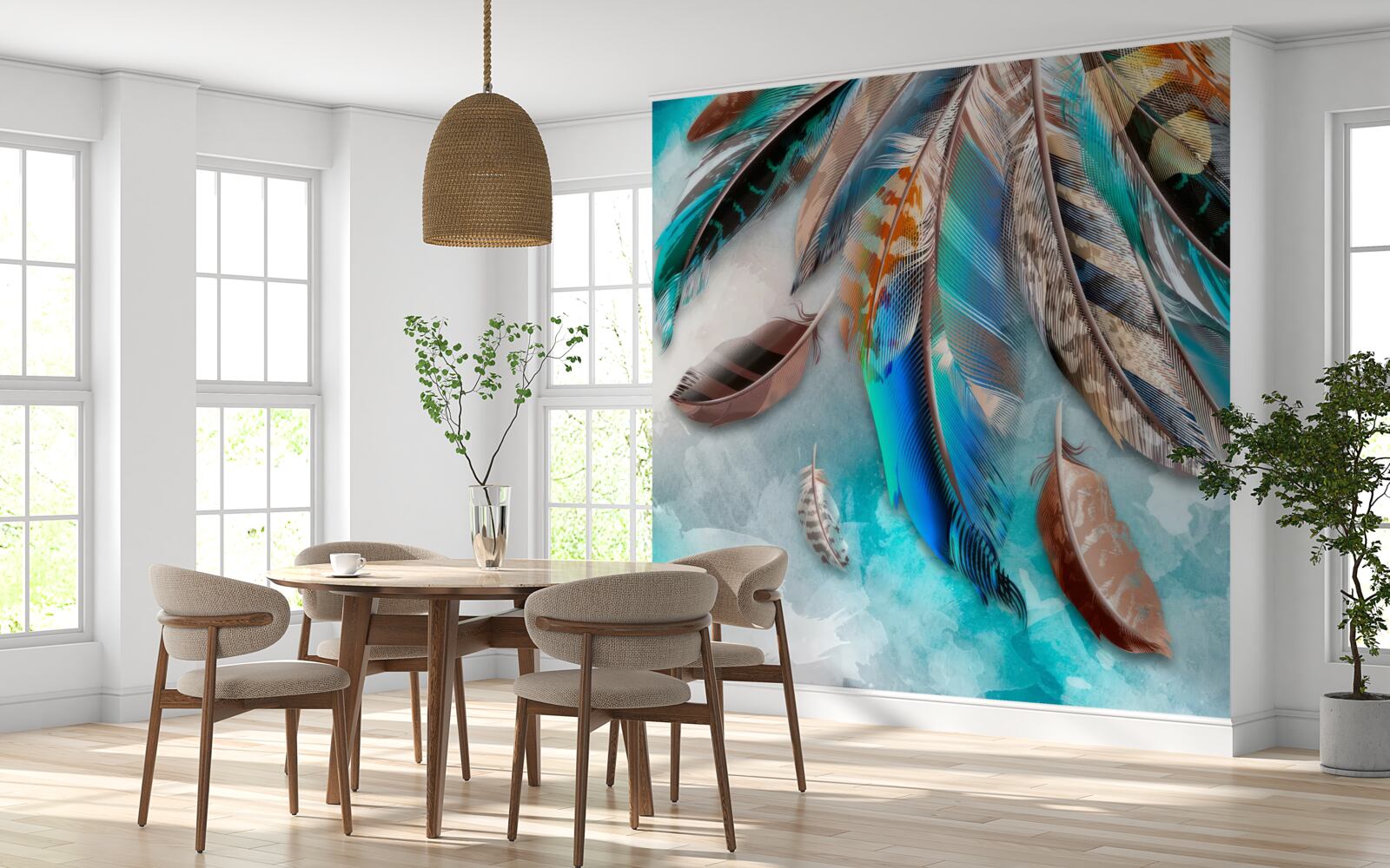 Фотошпалери різноманітні та різноманітні ручки