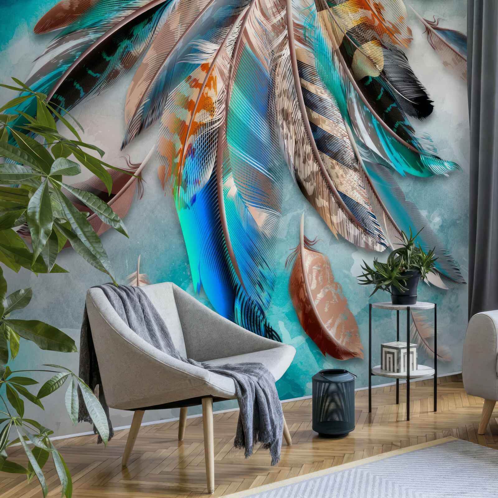 Фотошпалери різноманітні та різноманітні ручки