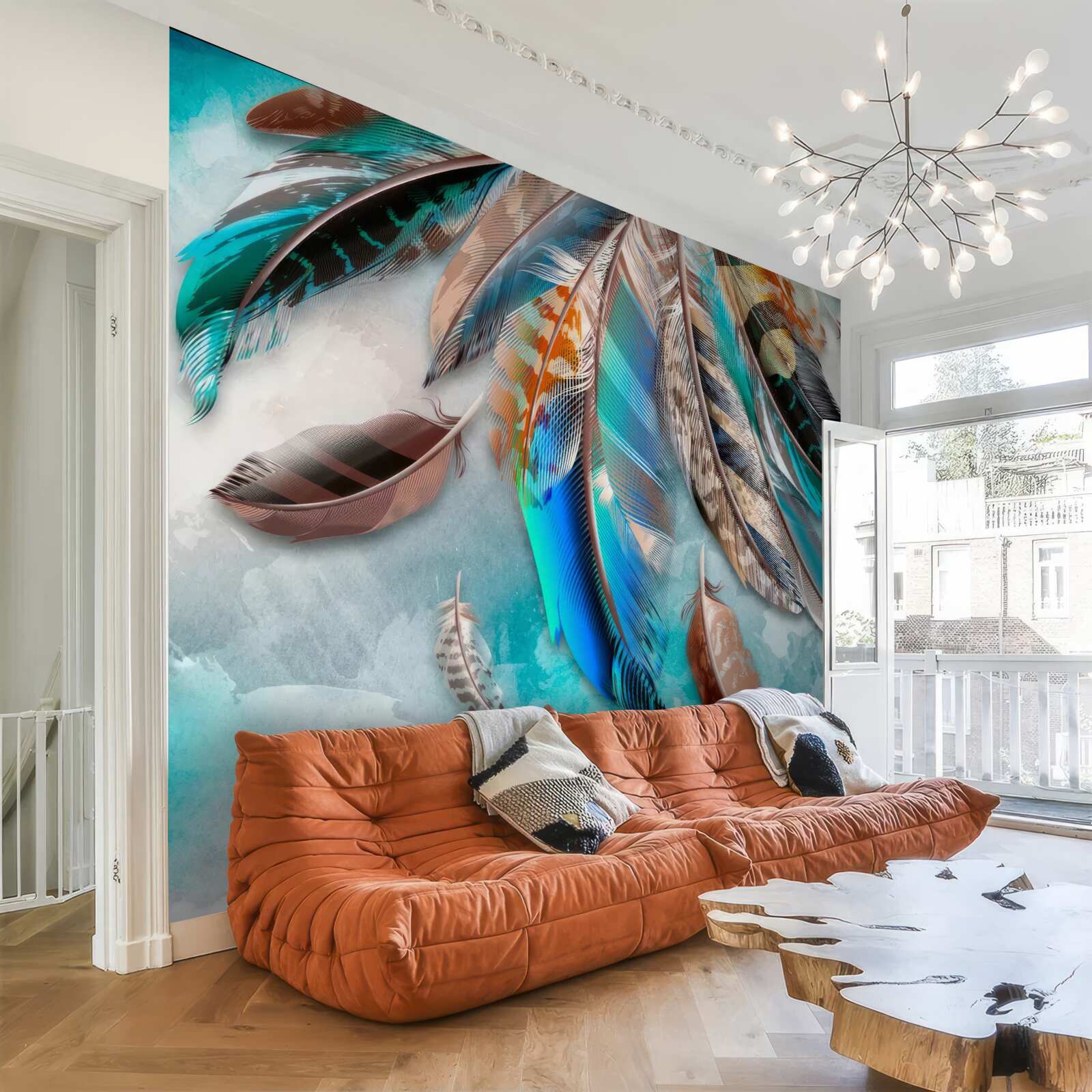 Фотошпалери різноманітні та різноманітні ручки