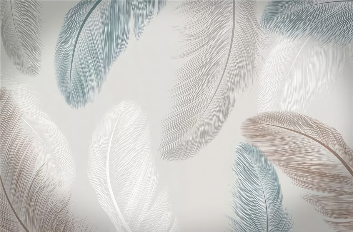 Фотошпалери різні легкі ручки