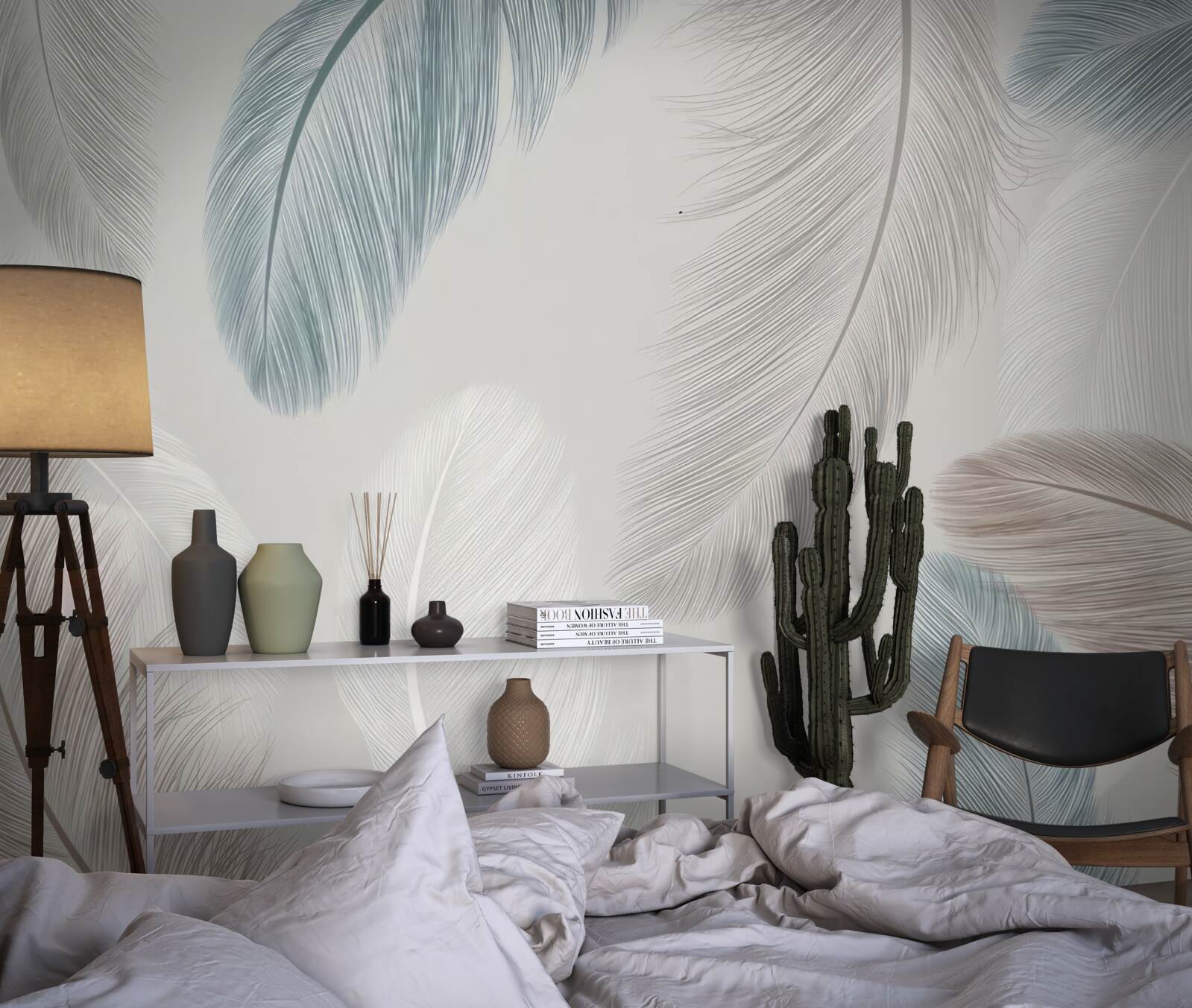 Фотошпалери різні легкі ручки