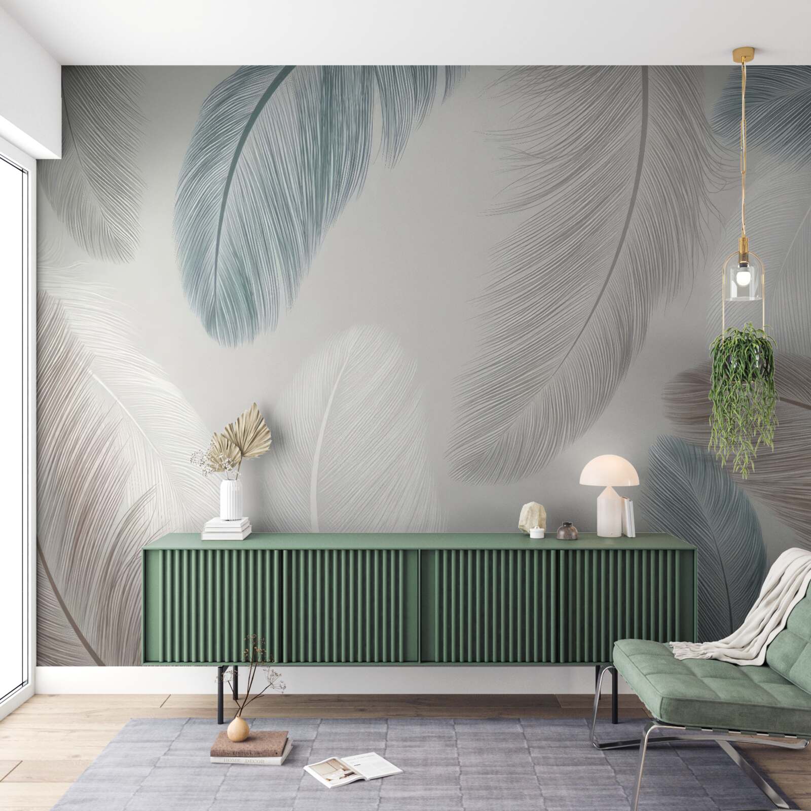 Фотошпалери різні легкі ручки