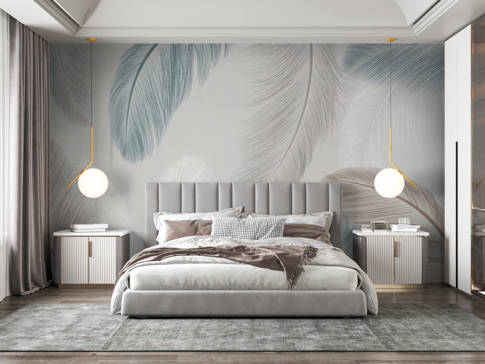 Фотошпалери різні легкі ручки