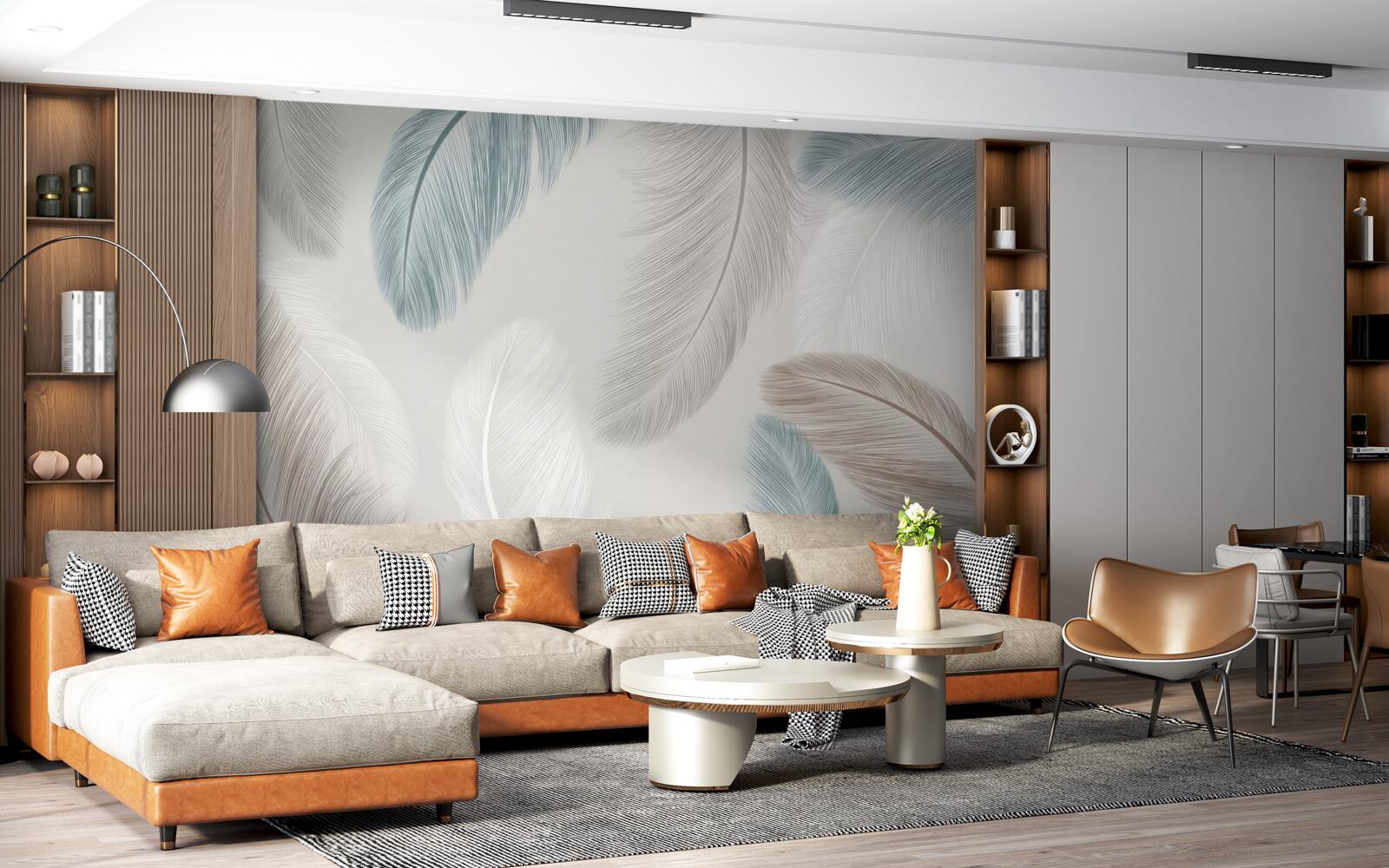 Фотошпалери різні легкі ручки