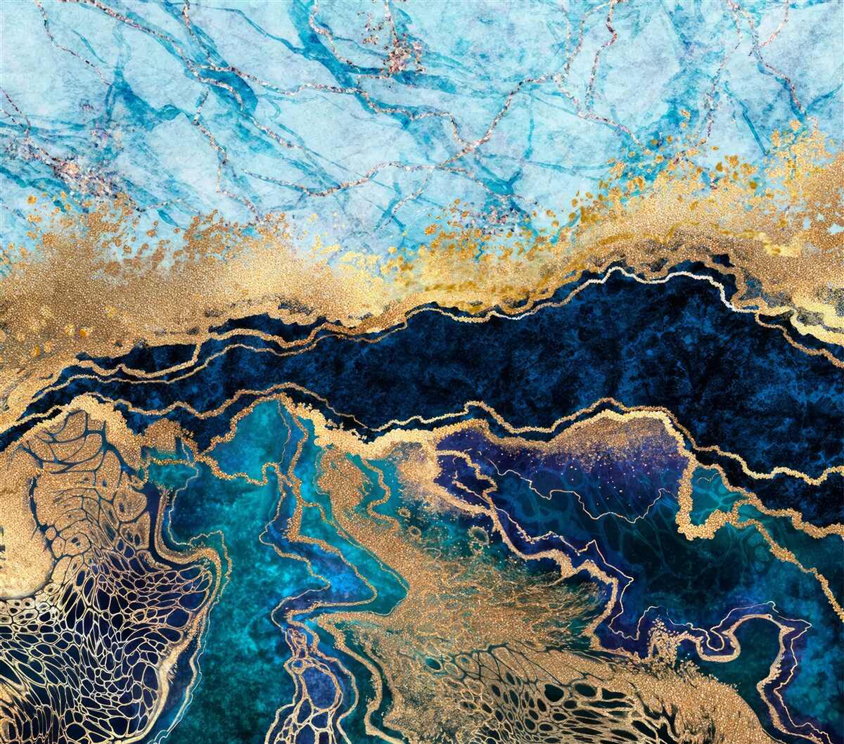 Фотошпалери тло з мармуровими візерунками в яскравих кольорах