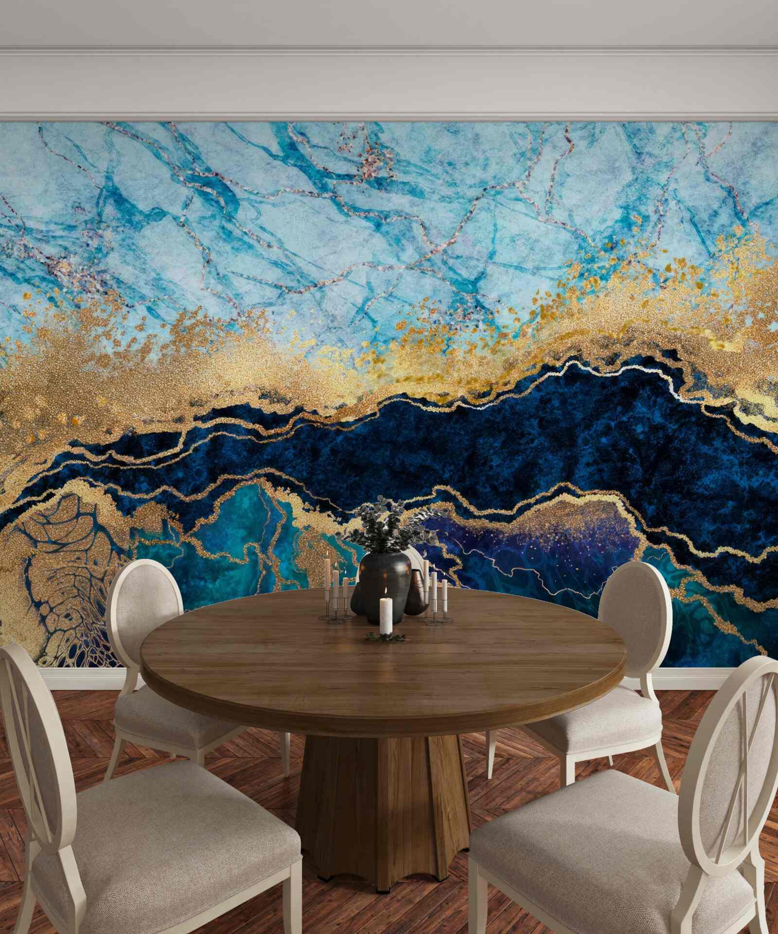 Фотошпалери тло з мармуровими візерунками в яскравих кольорах