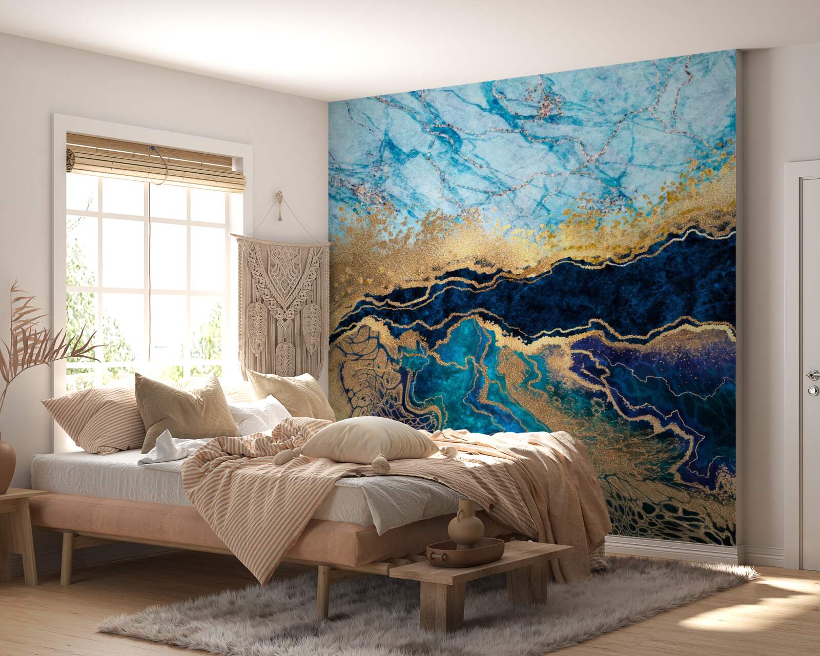 Фотошпалери тло з мармуровими візерунками в яскравих кольорах