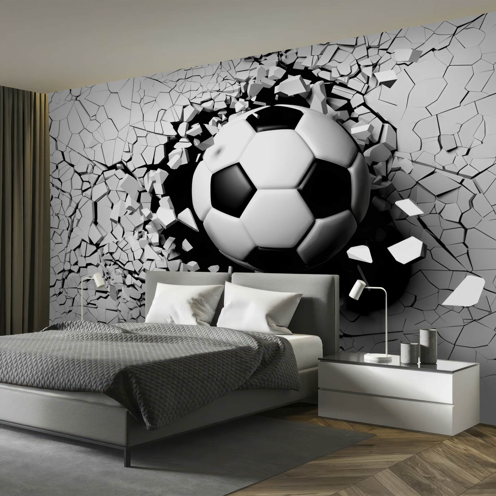 Фотошпалери футбол долає бар'єр