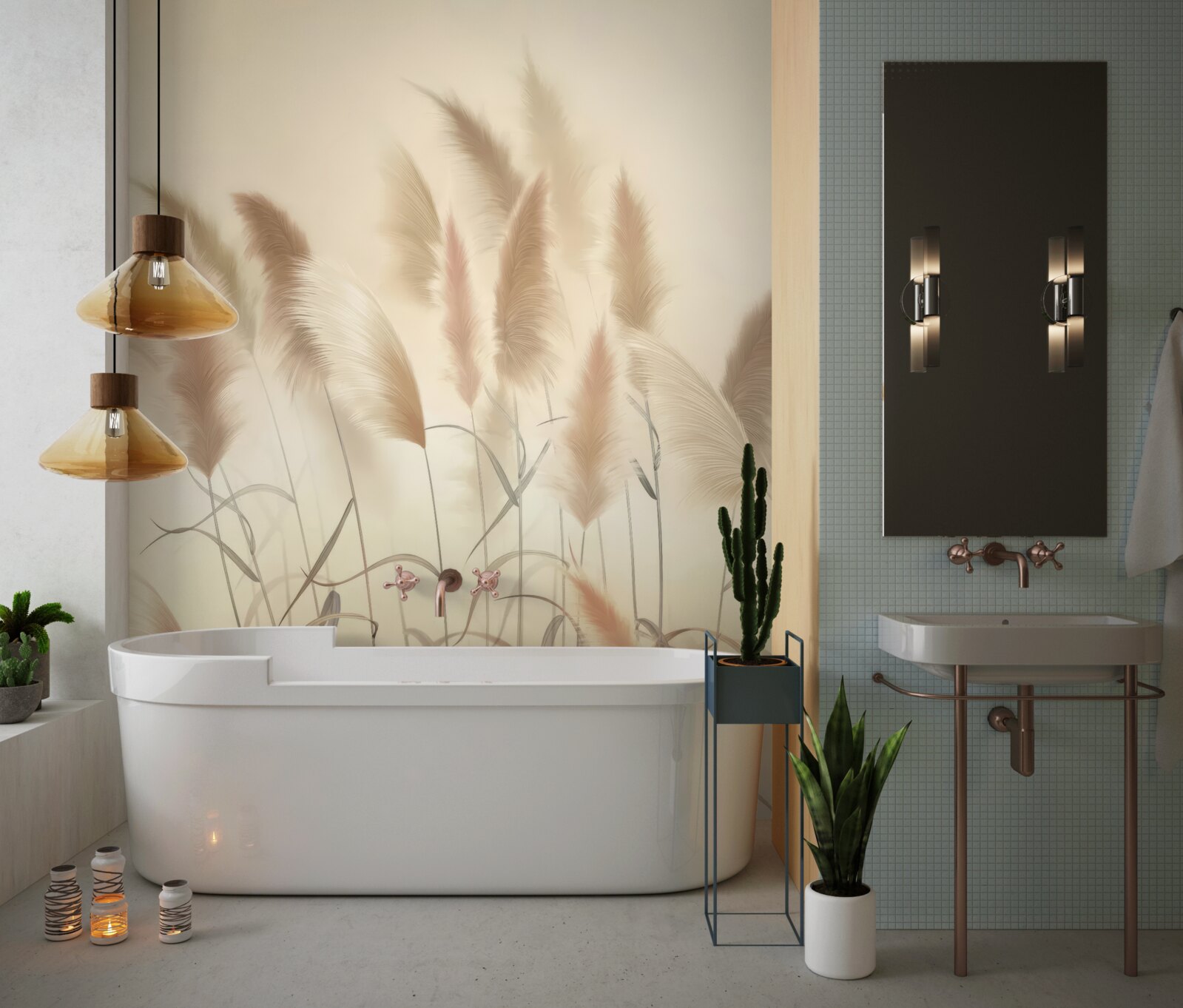 Фотошпалери зростаючий колос